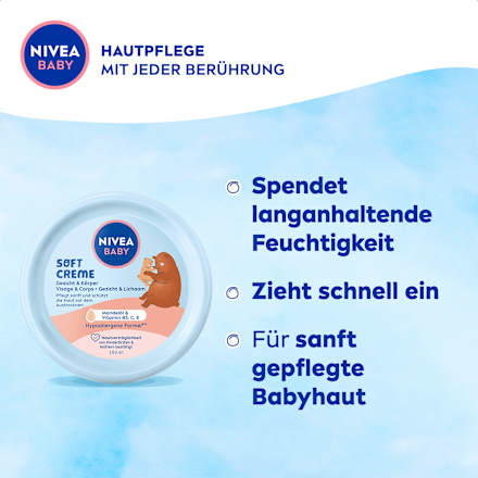 Baby Creme Soft  NIVEA BABY