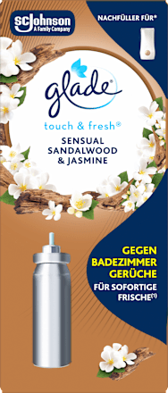 Lufterfrischer Minispray Touch, Fresh Sensual Sandalwood & Jasmine Nachfüllpack glade