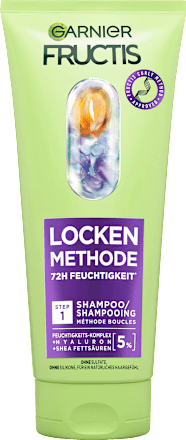 Shampoo Locken Methode Feuchtigkeit GARNIER FRUCTIS