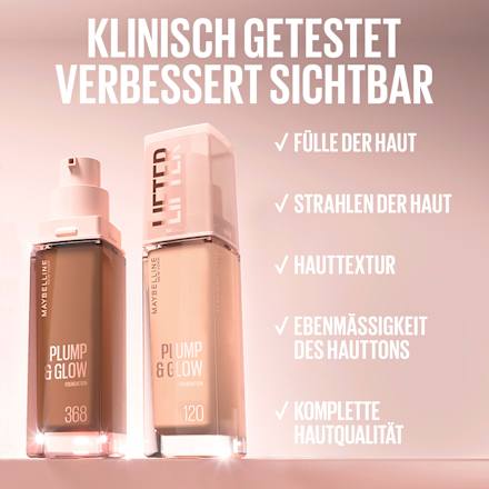 Foundation Lifter Plump & Glow 220 MAYBELLINE NEW YORK