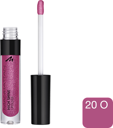 Lipgloss High Shine 20O MANHATTAN Cosmetics