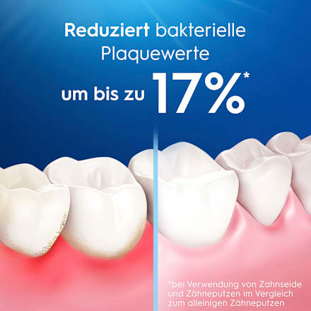 Zahnseide Essentialfloss ungewachst Oral-B