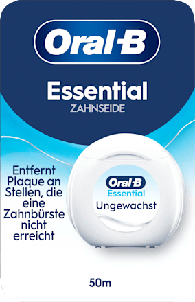 Zahnseide Essentialfloss ungewachst Oral-B