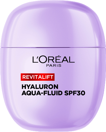 Gesichtscreme Hyaluron-Aqua-Fluid LSF 30 L'ORÉAL PARiS REVITALIFT