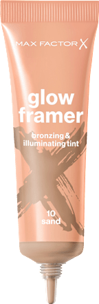 Foundation Skin Tint Glow Framer 10 Sand MAX FACTOR