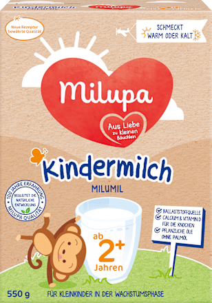 Kindermilch ab 2 Jahren Milupa