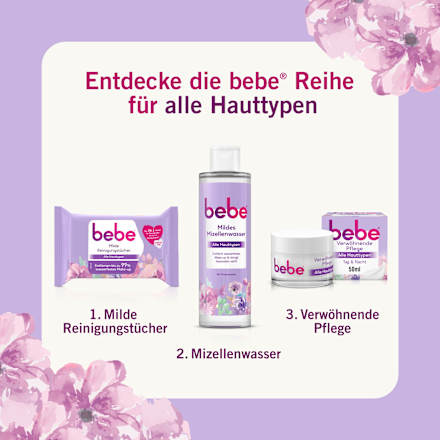 Mizellenwasser sanft bebe