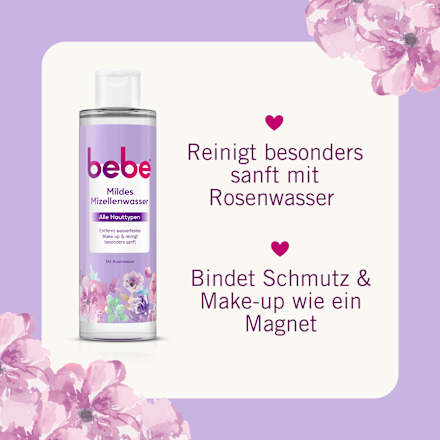 Mizellenwasser sanft bebe