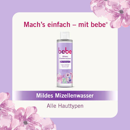 Mizellenwasser sanft bebe
