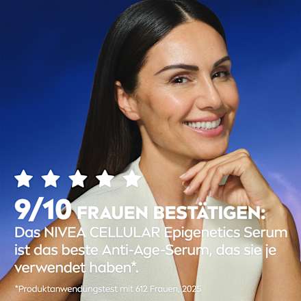 Serum Cellular Epigenetics verjüngend NIVEA