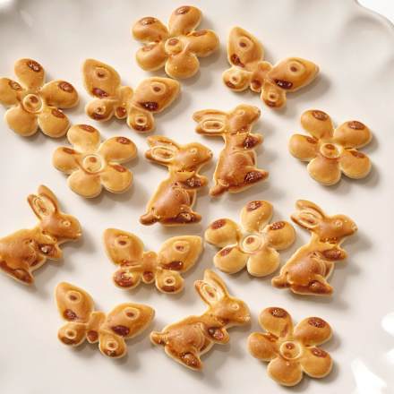 Slaný snack Jarná chrumkavá zábava dmBio