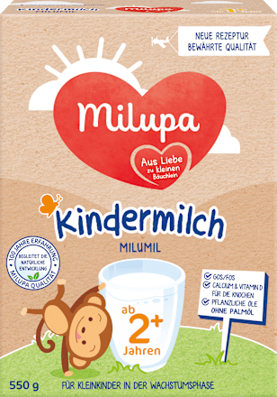 Kindermilch ab 2 Jahren Milupa