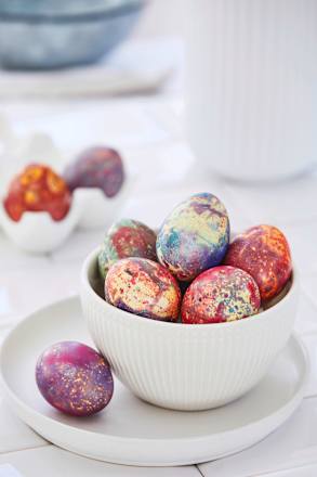 Eierfarben Magisches Marmorieren BRAUNS-HEITMANN