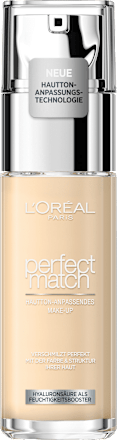 Foundation Perfect Match 0.5.N Porcelaine, LSF 15 L'ORÉAL PARiS
