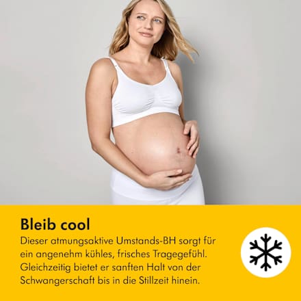 Schwangerschafts- und Still-BH Gr. M Keep Cool, schwarz Medela