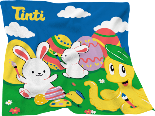 Geschenkset Kinder Badezusätze Bade Malerei 3tlg Tinti