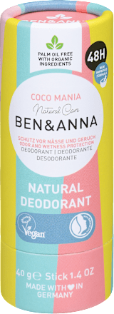 Deodorant v stiku Coco Mania BEN&ANNA