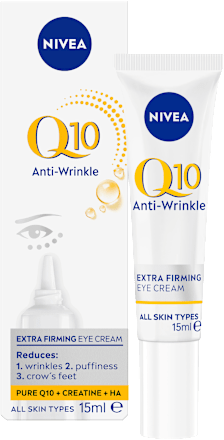 Околоочен крем против бръчки Q10 NIVEA