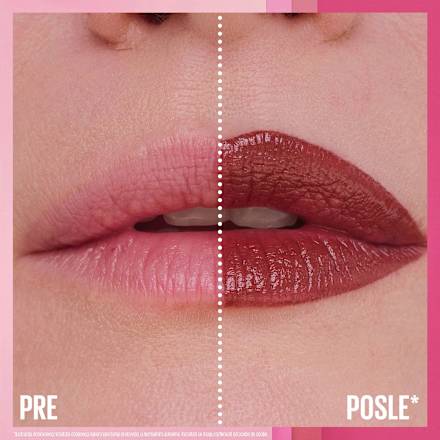 LIFTER GLAZE serum ruž za usne - 108 Fit Check MAYBELLINE NEW YORK