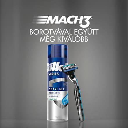 Series Borotvazselé, Revitalising Gillette