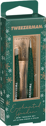Geschenkset Mini Pinzetten Enchanted Garden 3tlg Tweezerman