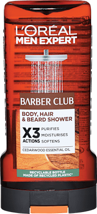 Gel za tuširanje Barber Club L'ORÉAL PARiS MEN EXPERT