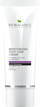 Cremă hidratantă pentru picioare BIOBALANCE