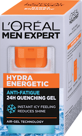 Chladivý pleťový gél Hydra Energetic L'ORÉAL PARiS MEN EXPERT