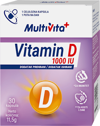 Vitamin D 1000 IU  Multivita