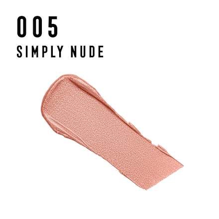 Rdečilo za ustnice Colour Elixir Moisture Kiss 005 Simply Nude  MAX FACTOR