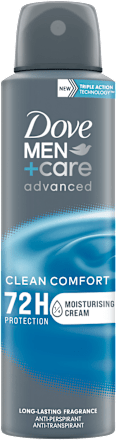 Pánsky antiperspirant v spreji Clean Comfort 72h Protection Dove Men+Care
