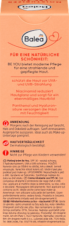 Gesichtscreme be you moisturizer, LSF 30 Balea