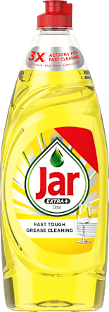Prostriedok na umývanie riadu Extra+ Citrus Jar