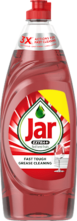 Prostriedok na umývanie riadu Extra+ Red Forest Fruits Jar
