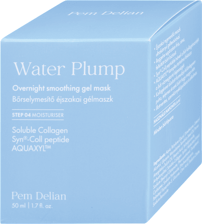 Nočna gel maska Water Plump  Pem Delian