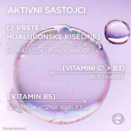 FILLER GLASS SKIN tečna krema za lice L'ORÉAL PARiS REVITALIFT