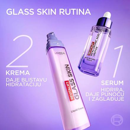FILLER GLASS SKIN tečna krema za lice L'ORÉAL PARiS REVITALIFT
