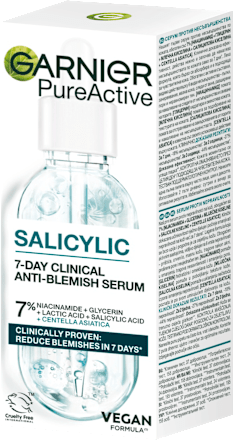 SALICYLIC serum lice  GARNIER