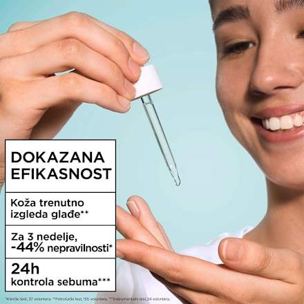 SALICYLIC serum lice  GARNIER