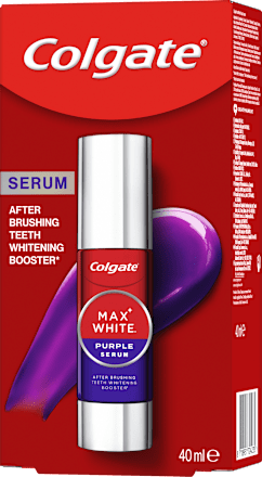 MAX WHITE ljubičasti serum za izbeljivanje zuba Colgate