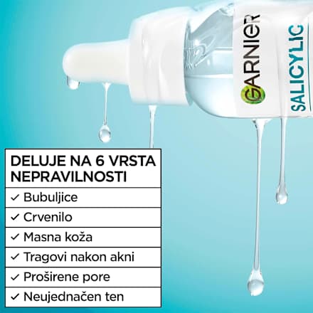 SALICYLIC serum lice  GARNIER