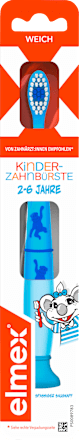 Zahnbürste Kinder 2 bis 6 Jahre weich sortiert elmex