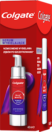 MAX WHITE ljubičasti serum za izbeljivanje zuba Colgate