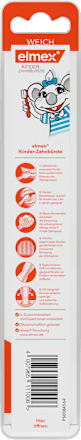 Zahnbürste Kinder 2 bis 6 Jahre weich sortiert elmex