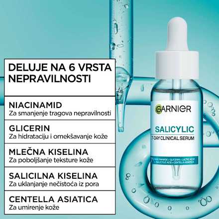 SALICYLIC serum lice  GARNIER