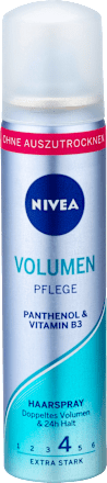 Volumen Pflege extra stark Haarspray NIVEA