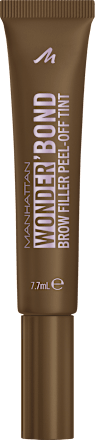 Peel-Off Augenbrauenfarbe Wonder ´Bond Brow Filler Peel-Off Tint 002 Medium Brown MANHATTAN Cosmetics