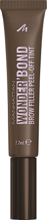 Peel-Off Augenbrauenfarbe Wonder ´Bond Brow Filler Peel-Off Tint 003 Dark Brown MANHATTAN Cosmetics