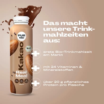Trinkmahlzeit, Real Meal Kakao PURYA!
