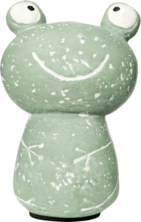Zementfrosch grün (12 cm) keine Marke